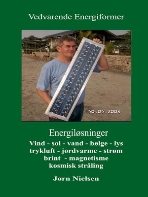cover image of Vedvarende Energiformer